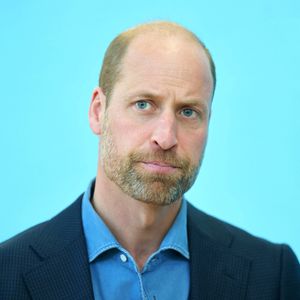 Le prince William, prince de Galles, lors de sa visite au centre communautaire de Leith en Écosse, pour assister à une séance de football de rue organisée par Street Soccer Scotland. © ALPHA AGENCY / BESTIMAGE
