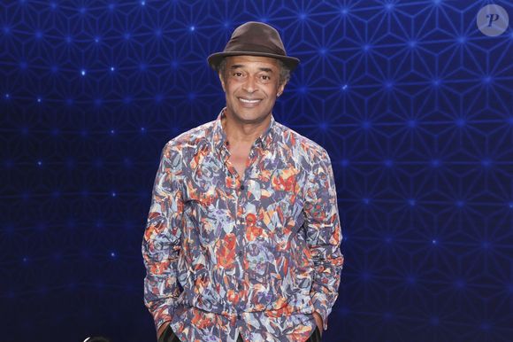 Yannick Noah - Enregistrement de l'émission "La boîte à secrets", présentée par F. Bollaert, et diffusée le 21 octobre 2022 sur France 3. © Jack Tribeca / Bestimage