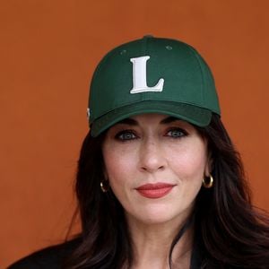 Nolwenn Leroy au village lors des Internationaux de France de Tennis de Roland Garros 2025, à Paris, France, le 26 mai 2025. © Jacovides-Moreau/Bestimage