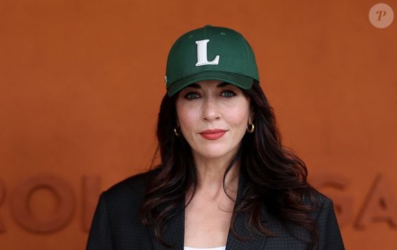 Nolwenn Leroy au village lors des Internationaux de France de Tennis de Roland Garros 2025, à Paris, France, le 26 mai 2025. © Jacovides-Moreau/Bestimage