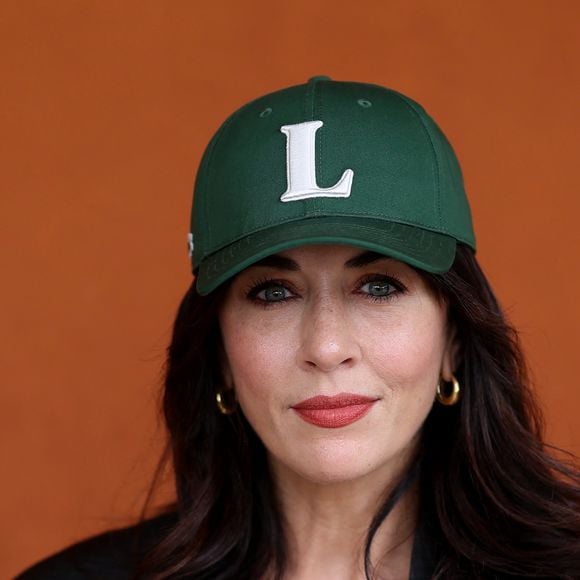 Nolwenn Leroy au village lors des Internationaux de France de Tennis de Roland Garros 2025, à Paris, France, le 26 mai 2025. © Jacovides-Moreau/Bestimage