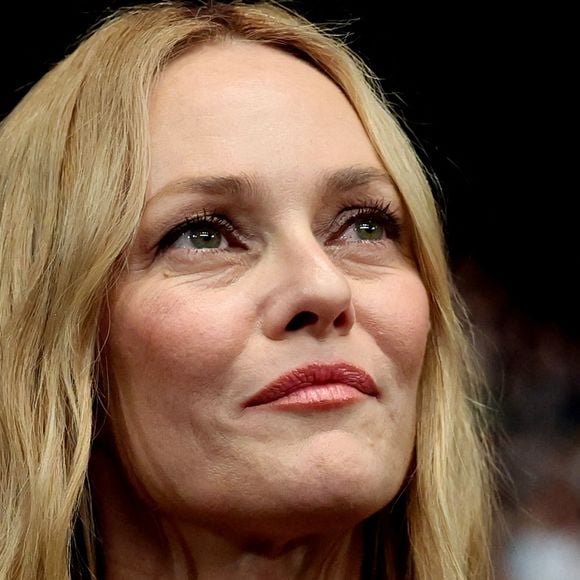 Vanessa Paradis lors de la 15ème édition du festival Lumière à Lyon le 12 octobre 2024.
Au cours de la cérémonie, le réalisateur C.Gavras a reçu le prix Lumière spécial des mains de T.Burton pour célébrer sa carrière et son cinéma engagé.

© Dominique Jacovides / Bestimage