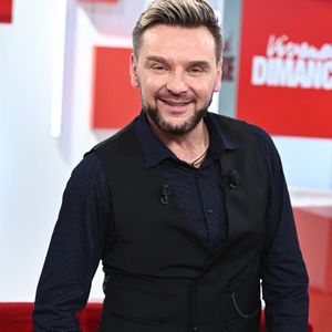 Exclusif - Jeanfi Janssens - Enregistrement de l'émission "Vivement dimanche" au studio Rive Gauche, presentée par Michel Drucker . Diffusion sur France 3 le  16/02/2025. © Guillaume Gaffiot/Bestimage