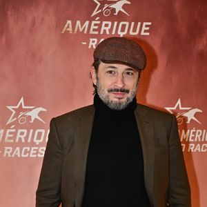 Michaël Cohen - 104ème édition du Prix d'Amérique 2025 à l'hippodrome Paris-Vincennes le 26 janvier 2025. © Christian Liewig/Bestimage