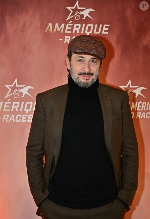Michaël Cohen - 104ème édition du Prix d'Amérique 2025 à l'hippodrome Paris-Vincennes le 26 janvier 2025. © Christian Liewig/Bestimage
