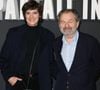 Inès de la Fressange et son compagnon Denis Olivennes - Avant-première du film "Un parfait inconnu" au Grand Rex à Paris le 15 janvier 2025. © Coadic Guirec/Bestimage