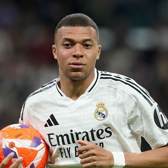 Kylian Mbappé du Real Madrid lors d'un match de Liga, le 14 mai 2025.

© Alterphotos / PsnewZ / Bestimage