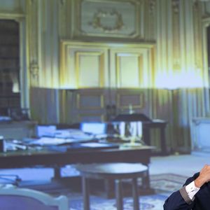 Exclusif - Eric Dupond-Moretti - Spectacle d'Eric Dupond-Moretti "J'ai dit oui" au théâtre de Verdure lors du 41ème Festival de Ramatuelle, le 4 août 2025. 
© Cyril Bruneau / Festival de Ramatuelle / Bestimage