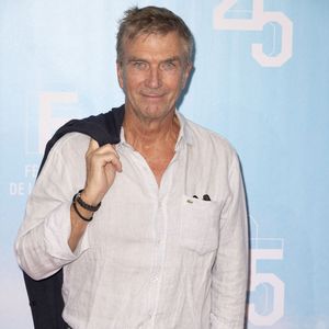 Philippe Caroît - La 25e édition du Festival de la fiction télé de La Rochelle, vendredi 15 septembre 2023. © Christophe Aubert via Bestimage