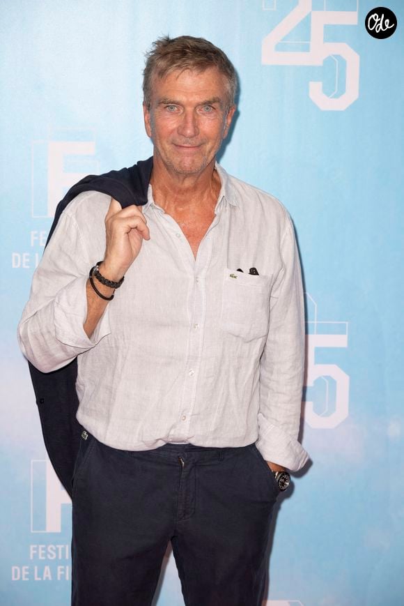 Philippe Caroît - La 25e édition du Festival de la fiction télé de La Rochelle, vendredi 15 septembre 2023. © Christophe Aubert via Bestimage