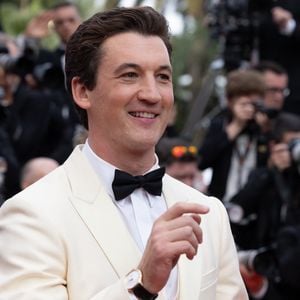Miles Teller - Montée des marches du film " Top Gun : Maverick " lors du 75ème Festival International du Film de Cannes. Le 18 mai 2022
© Olivier Borde / Bestimage