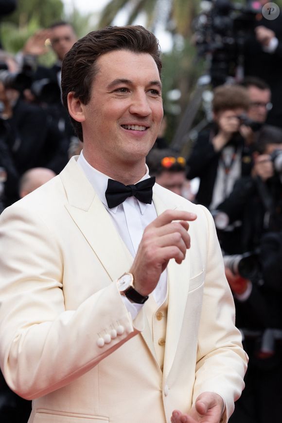 Miles Teller - Montée des marches du film " Top Gun : Maverick " lors du 75ème Festival International du Film de Cannes. Le 18 mai 2022
© Olivier Borde / Bestimage