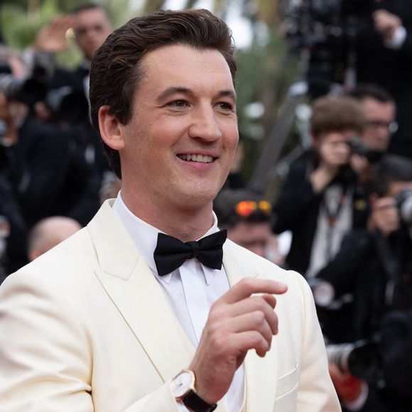 Miles Teller - Montée des marches du film " Top Gun : Maverick " lors du 75ème Festival International du Film de Cannes. Le 18 mai 2022
© Olivier Borde / Bestimage