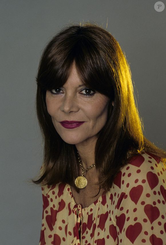 Rétro - Décès de l'actrice Françoise Brion - Archives -  En France, à Paris, portrait studio de Françoise Brion en mars 1981 © Michel Ristroph via Bestimage