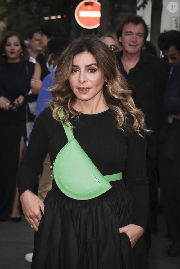 Julie Zenatti arrivant au "Concerto pour la Paix" organisé par Omar Harfouch au Théâtre des Champs Élysées à Paris, France, le 18 Septembre 2024. 

© Perusseau / Tribeca / Bestimage