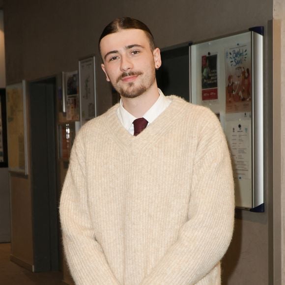 Pierre Garnier lors de la conférence de presse à l'occasion des quarante ans des Victoires de la Musique dans les locaux de France Télévisions le 13 janvier 2025 en présence des révélations masculines et féminines de l'année.

 La Cérémonie des 40èmes Victoires de la Musique se tiendra en direct de la Seine Musicale vendredi 14 février 2025. Elle sera diffusée sur France 2 et France Inter à partir de 21h10 et présentée par L.Salamé et C.Féraud.

© Coadic Guirec / Bestimage