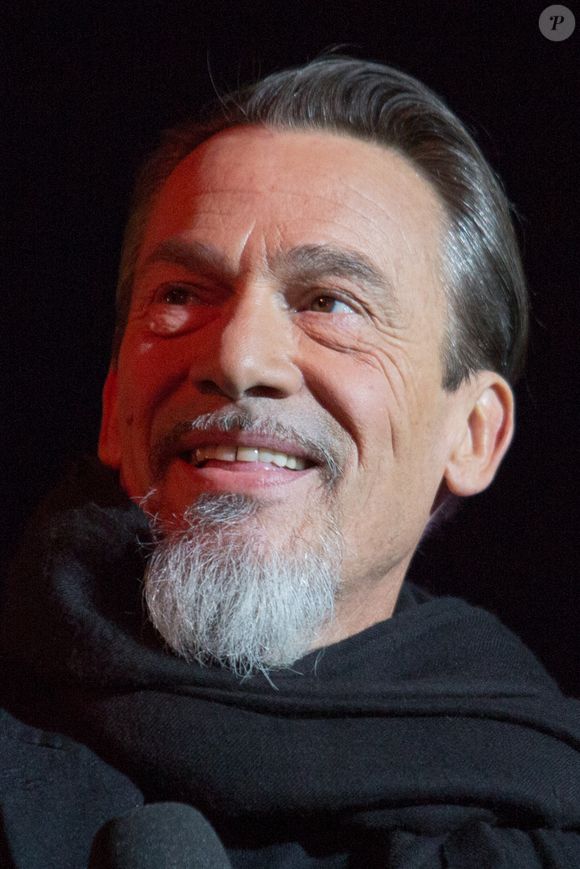 Florent Pagny au concert après le mercredi d'attribution des Jeux olympiques de 2024 à Paris, France, le 15 septembre 2017. Photo by Nasser Berzane/ABACAPRESS.COM