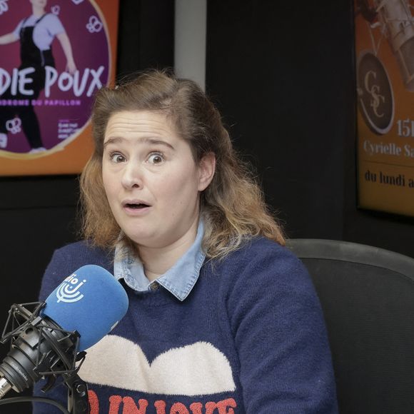 Exclusif - Elodie Poux - Enregistrement de l'émission "CS Cohen" sur Radio J à Paris. Le 20 mars 2023
© Jack Tribeca / Bestimage