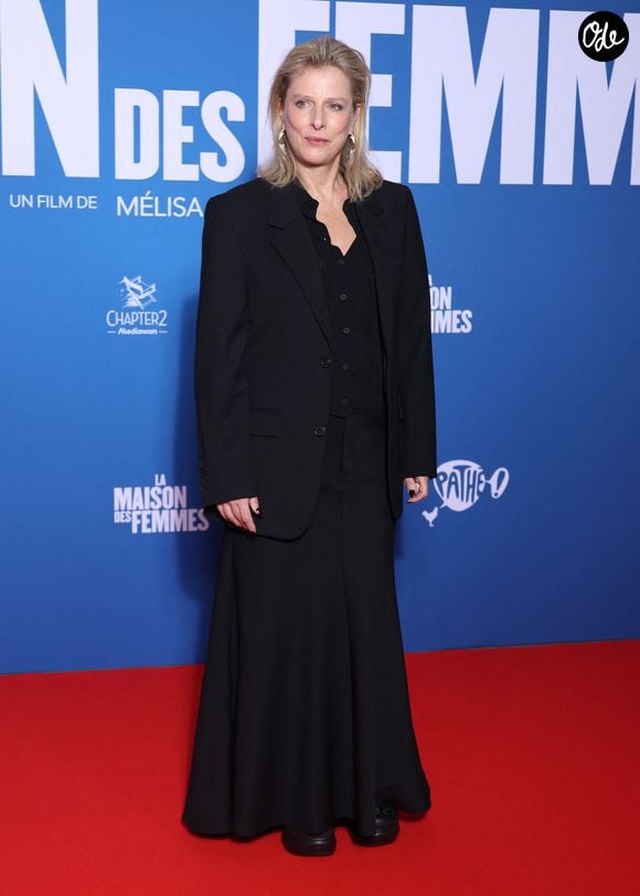 Karin Viard lors de la première du film "La maison des femmes" au cinéma Pathé Palace le 19 février 2026 à Paris.

© Denis Guignebourg / BestImage