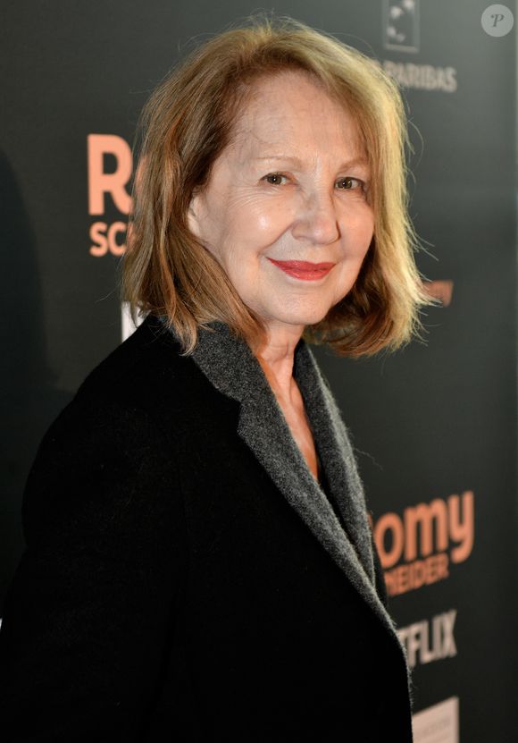 Nathalie Baye - Vernissage de l'exposition Romy Schneider à La Cinemathèque à Paris le 14 mars 2022. © Veeren/Bestimage