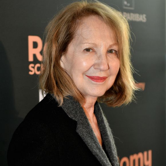 Nathalie Baye - Vernissage de l'exposition Romy Schneider à La Cinemathèque à Paris le 14 mars 2022. © Veeren/Bestimage