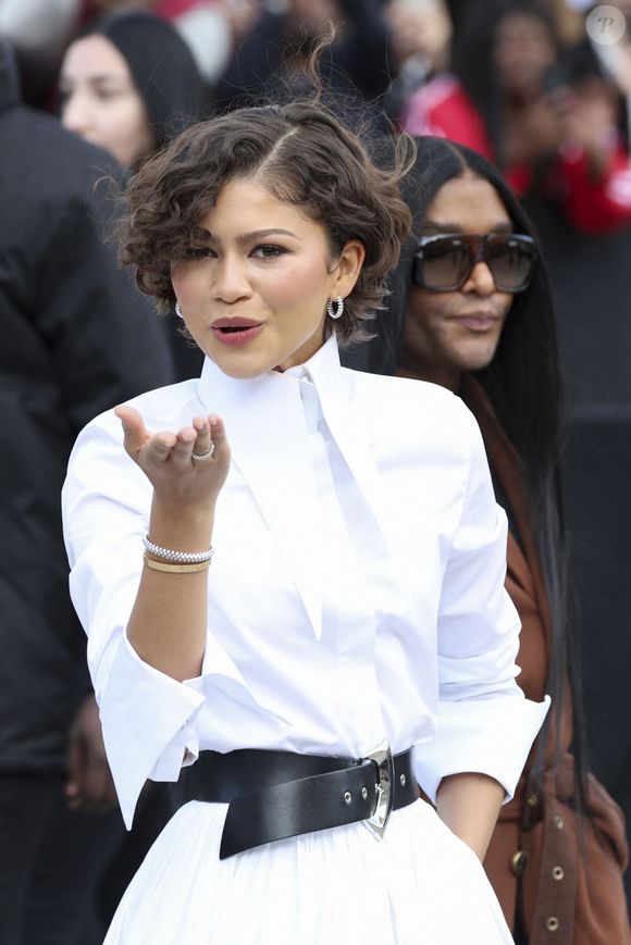 C'était le dernier défilé de la Fashion Week de Paris

Zendaya au défilé Louis Vuitton Collection Femme Prêt-à-Porter Automne/Hiver 2026-2027 lors de la Fashion Week de Paris, le 10 mars 2026.