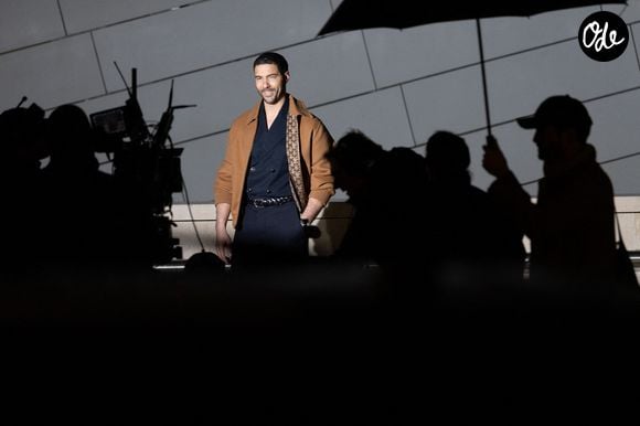 Tahar Rahim - Les célébrités au défilé Louis Vuitton "Collection Homme Prêt-à-Porter Automne/Hiver 2026-2027" lors de la Fashion Week de Paris, le 20 janvier 2026

© Julien Sarkissian / Bestimage