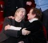 Si leurs chemins ne se sont plus croisés physiquement, les deux artistes sont restés en contact jusqu'à la fin. 

Exclusif - Marie-Paule Belle, Serge Lama - M.P.Belle donne un concert au théâtre de Passy pour fêter ses 50 ans de carrière le 4 janvier 2024 à Paris.
© Jack Tribeca  / Bestimage