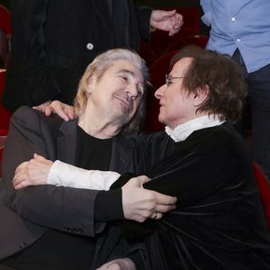 Si leurs chemins ne se sont plus croisés physiquement, les deux artistes sont restés en contact jusqu'à la fin. 

Exclusif - Marie-Paule Belle, Serge Lama - M.P.Belle donne un concert au théâtre de Passy pour fêter ses 50 ans de carrière le 4 janvier 2024 à Paris.
© Jack Tribeca  / Bestimage