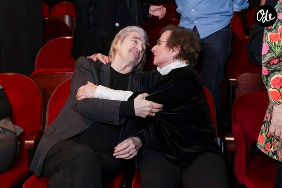 Si leurs chemins ne se sont plus croisés physiquement, les deux artistes sont restés en contact jusqu'à la fin. 

Exclusif - Marie-Paule Belle, Serge Lama - M.P.Belle donne un concert au théâtre de Passy pour fêter ses 50 ans de carrière le 4 janvier 2024 à Paris.
© Jack Tribeca  / Bestimage