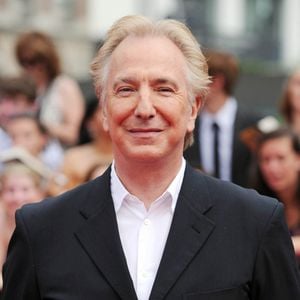 Paapa Essiedu reprend le rôle de Severus Rogue, succédant à Alan Rickman.
Alan Rickman assiste à la première du film "Harry Potter and the Deathly Hallows _2" à New York au Avery Fisher Hall au LIncoln Center le 11 juillet 2011.
FAME PICTURES / BESTIMAGE