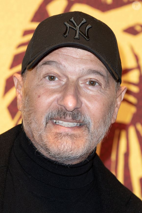 Daniel Levi assiste à la première de la comédie musicale Le Roi Lion- Lion King au Théâtre Mogador, le 11 novembre 2021 à Paris, France. Photo by David Niviere/ABACAPRESS.COM