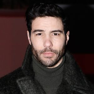 Tahar Rahim - Front Row au défilé Marcia prêt-à-porter automne-hiver 2023/2024 lors de la Fashion Week de Paris (PFW), au Garage Amelot, à Paris, France, le 1er mars 2023. © Christophe Clovis/Bestimage