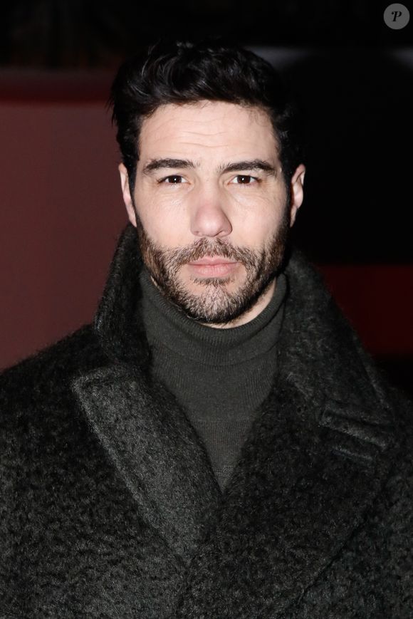 Tahar Rahim - Front Row au défilé Marcia prêt-à-porter automne-hiver 2023/2024 lors de la Fashion Week de Paris (PFW), au Garage Amelot, à Paris, France, le 1er mars 2023. © Christophe Clovis/Bestimage