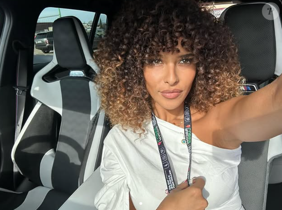 Julie Zitouni, Miss Provence 2025 en route pour Miss France 2026. Capture Instagram