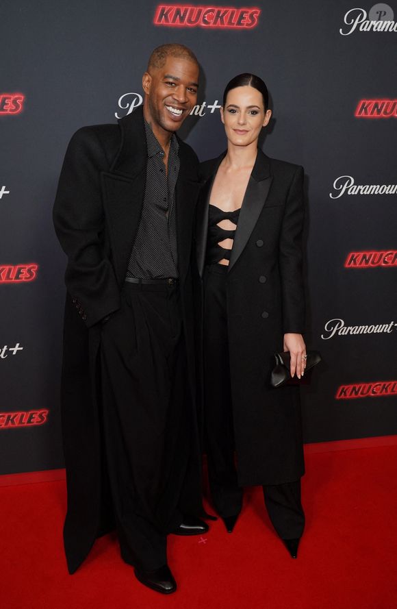 L'artiste a même évoqué un bébé pour la suite

Scott Mescudi (alias Kid Cudi) et un invité assistent à la première mondiale de la série Knuckles de Paramount+, à l'Odeon Luxe, Leicester Square, Londres le 16 avril 2024. Photo : Jonathan Brady/PA Wire