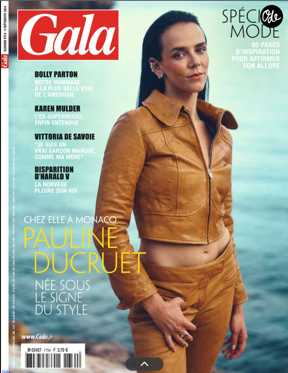Couverture du magazine Gala