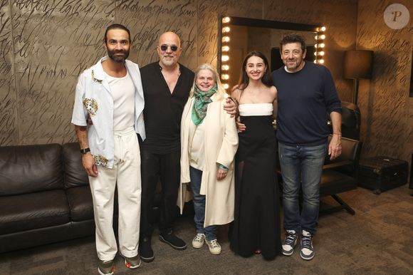 L'actrice s'est rendue au concert d'Ycare au début du mois de mars

Exclusif - Ycare, Pascal Obispo, Isabelle Nanty, Esther Abrami, Patrick Bruel en backstage du second concert d'Ycare à l'Olympia, à Paris, France, le 7 mars 2026. © Jack Tribeca/Bestimage