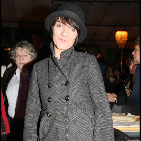 Florence Foresti - 4e cérémonie des "Globes de cristal", au Lido. Paris (France), 2 février 2009
© Bellak-Borde / Bestimage