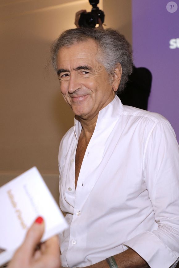 Bernard-Henri Levy - La grande conférence du collectif
Cédric Perrin / Bestimage
