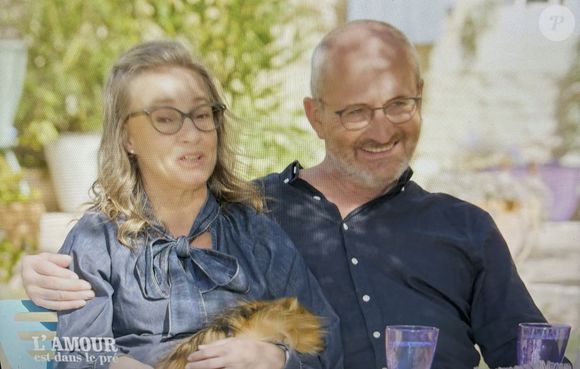 Gilles et Isabelle au bilan de L'amour est dans le pré