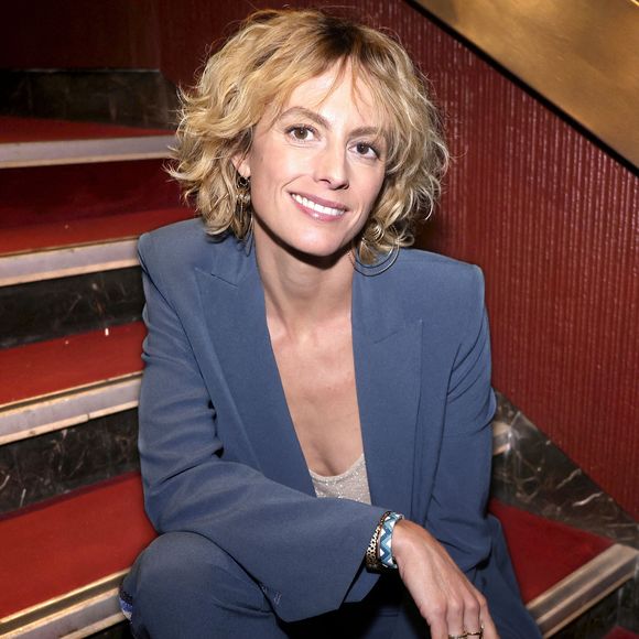 Sara Mortensen à la générale du nouveau spectacle musical de A.Goude "Tout va mâle ?" au théâtre du Grand Point Virgule à Paris le 13 octobre 2025.

© Cédric Perrin / Bestimage