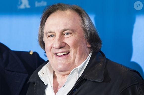 Gérard Depardieu - Photocall du film "Saint Amour" lors du 66ème Festival International du Film de Berlin, la Berlinale, à Berlin le 19 février 2016. Action Press / Bestimage