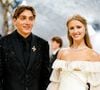 Armand Duplantis a franchi une nouvelle barre, bien plus belle que toutes ses victoires sportives. 

New York, Met Gala, au Metropolitan Museum of Art à New York.



Pictured: Armand Duplantis, Desiré Inglander