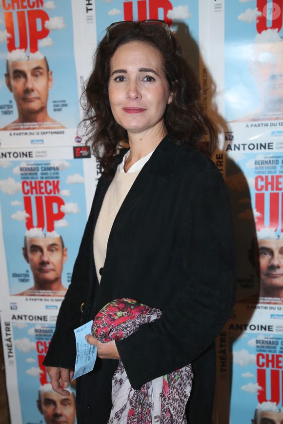 Chloé Lambert - Célébrités à la Générale de la Pièce "Check Up" au Théâtre Antoine à Paris, France, le 2 Octobre 2024. 

© Bertrand Rindoff / Bestimage