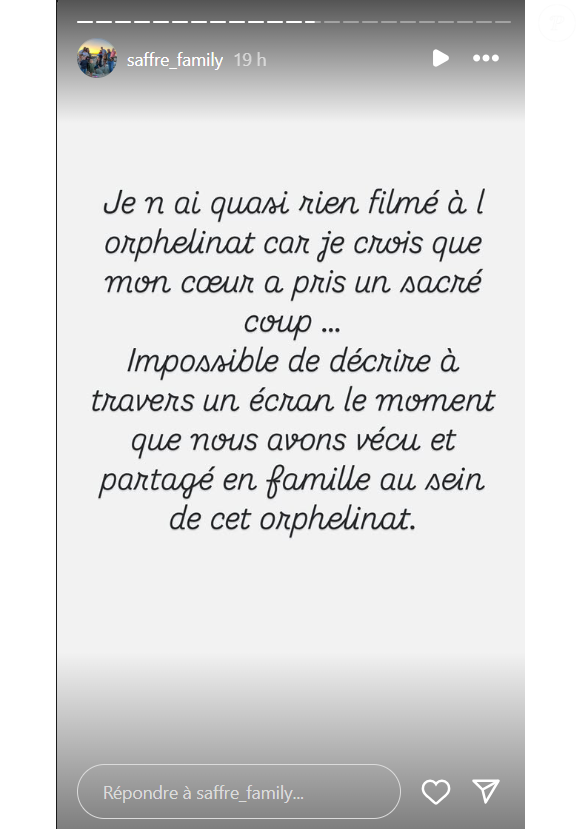 Que cela plaise ou non, elle ne veut pas faire croire au Père Noël à ses enfants
Céline Saffré de "Familles nombreuses" se confie sur leur Noël, le 25 décembre, sur Instagram