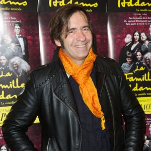 Thierry Samitier à la première de la comédie musicale 'La Famille Adams' au théâtre Le Palace à Paris, France, 27 septembre 2017. Photo par Nasser Berzane/ABACAPRESS.COM