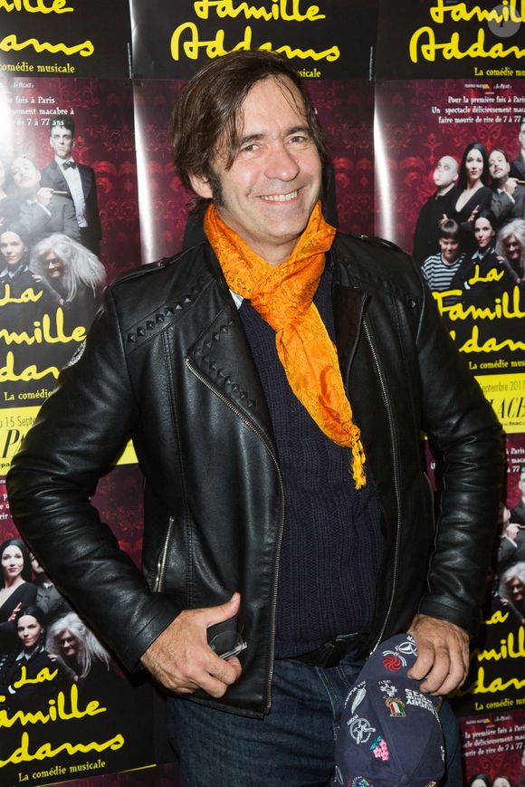 Thierry Samitier à la première de la comédie musicale 'La Famille Adams' au théâtre Le Palace à Paris, France, 27 septembre 2017. Photo par Nasser Berzane/ABACAPRESS.COM