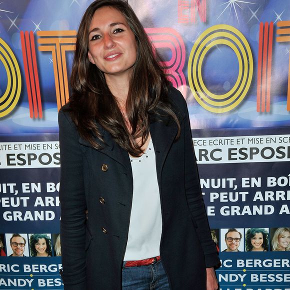 "Dès le mois de janvier, les téléspectateurs pourront le retrouver… tous les matins sur France 5, à un horaire qui reste à préciser."

Marie Portolano - Générale de la pièce de théâtre "Rendez-vous en boîte" au théâtre de La Gaîté Montparnasse à Paris, le 7 avril 2014.

Agence / Bestimage