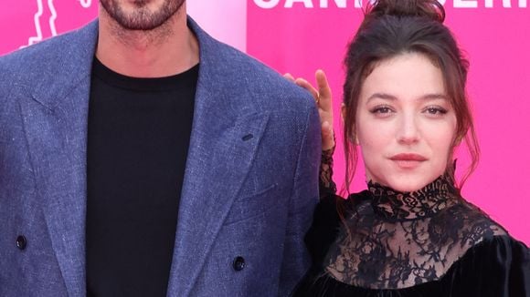 Zoé Adjani-Vallat et Victor Belmondo à Canneseries : leur ressemblance avec les membres de leur famille est indéniable